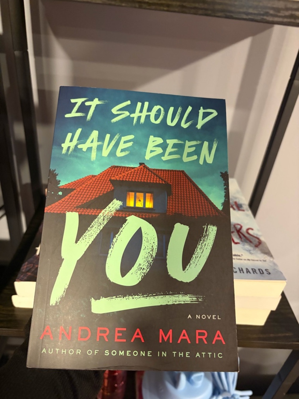 4/$25 – It Should Have Been You by Andrea Mara